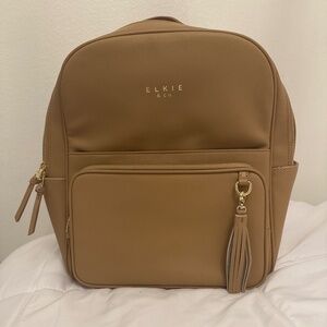 Elkie & Co Diaper Bag